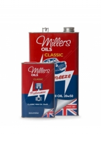 Millers Classic Mini Oil 20W-50 5lt im Blechgebinde